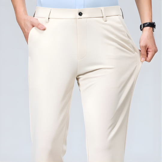 KOSTYMBYXOR STRETCH - Vit / 29